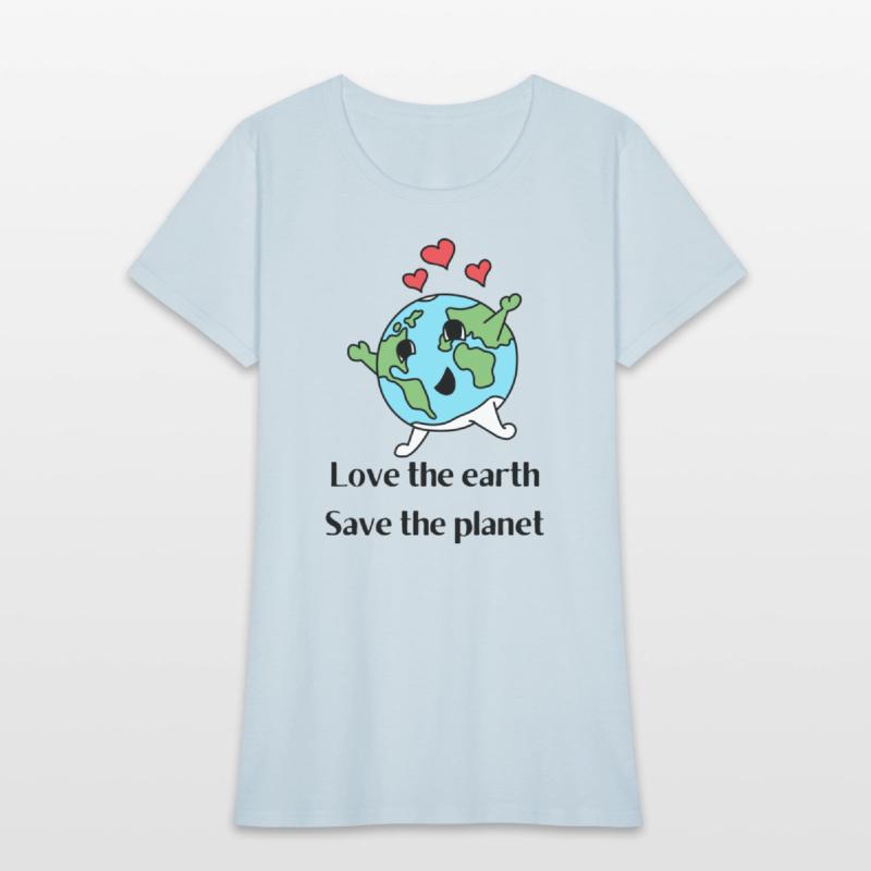 Love The Earth Save The Planet