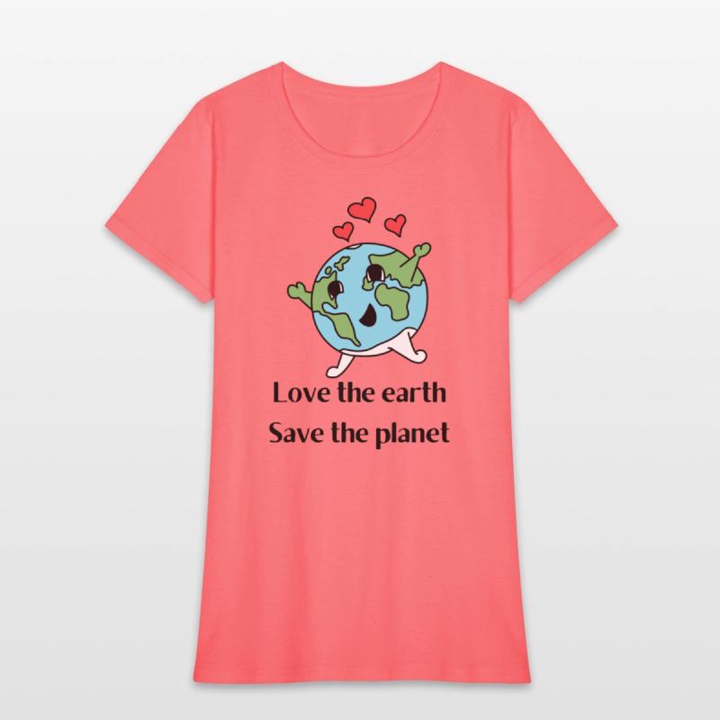 Love The Earth Save The Planet