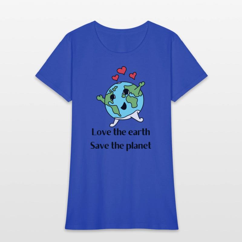 Love The Earth Save The Planet