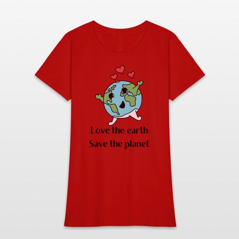 Love The Earth Save The Planet