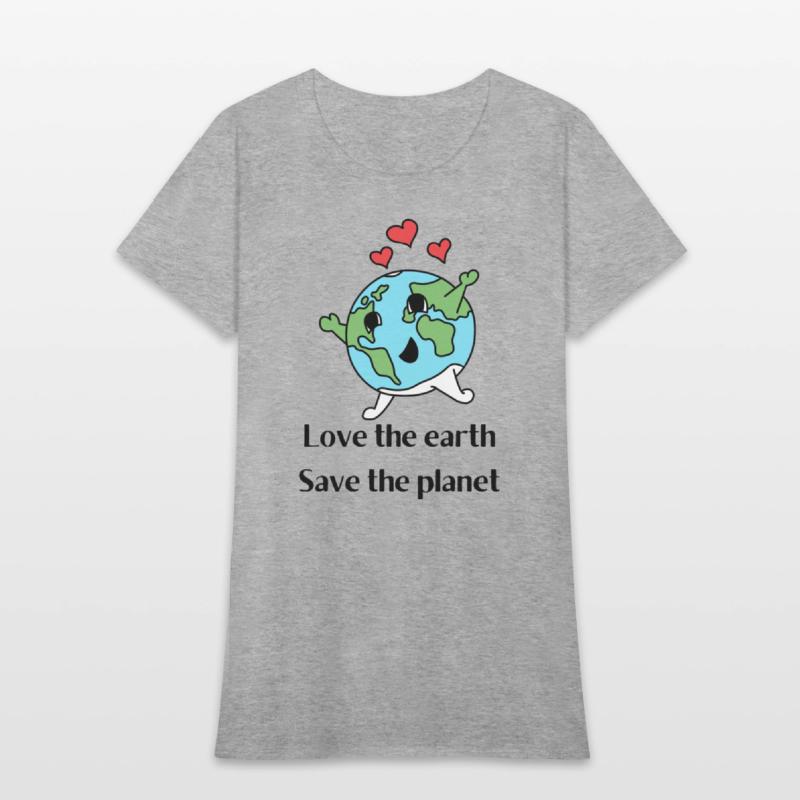 Love The Earth Save The Planet