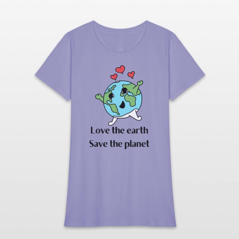 Love The Earth Save The Planet