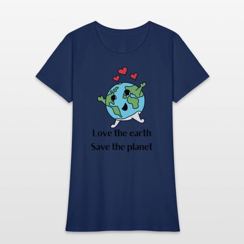Love The Earth Save The Planet