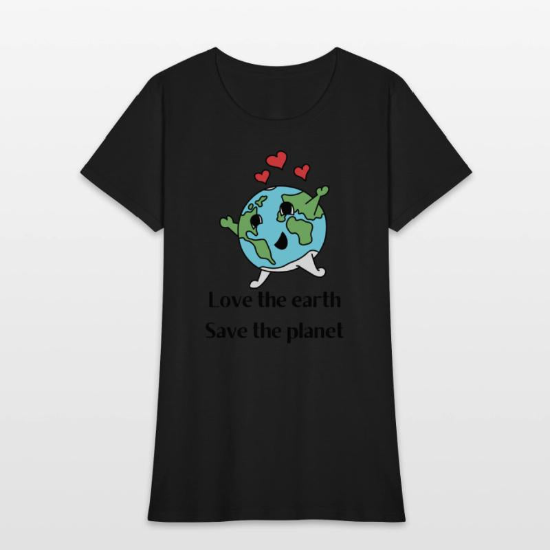Love The Earth Save The Planet