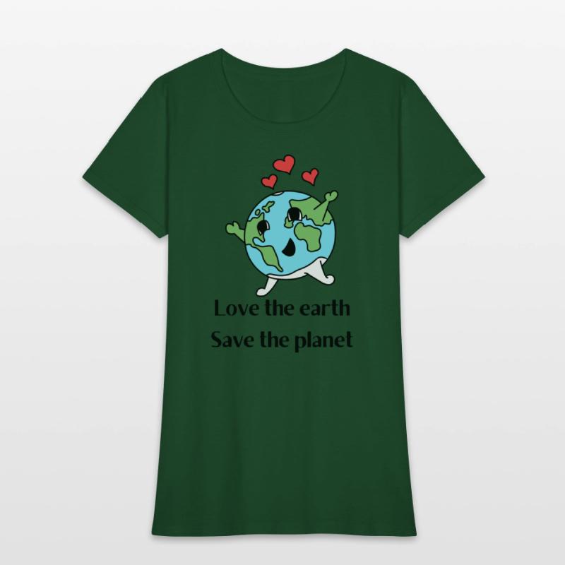Love The Earth Save The Planet