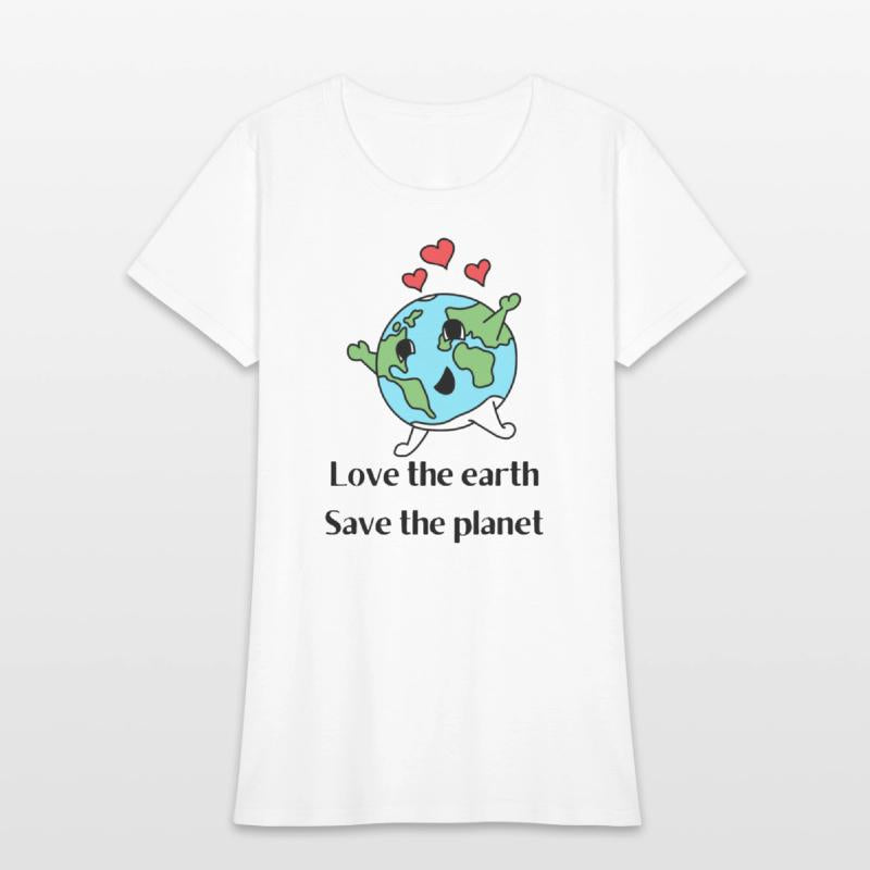 Love The Earth Save The Planet