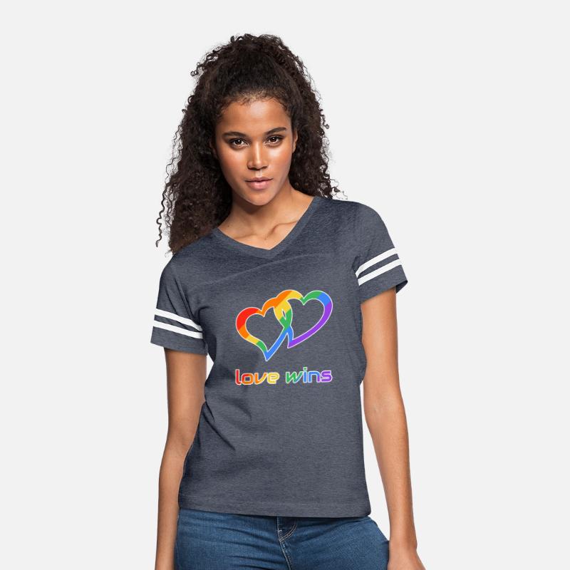 love wins lettering rainbow colors LGBTQAI+