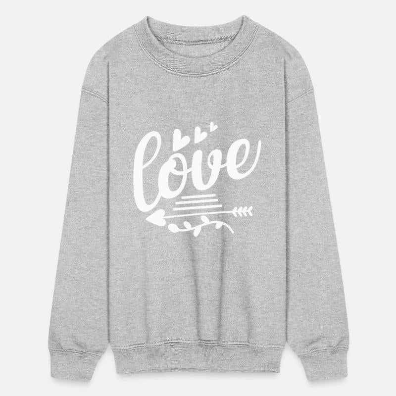 Love With Arrow And Hearts