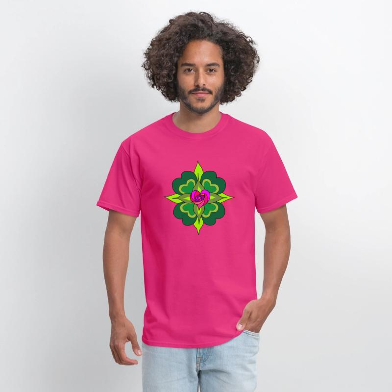 lucky clover love energy