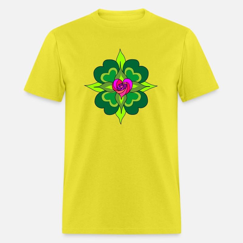 lucky clover love energy