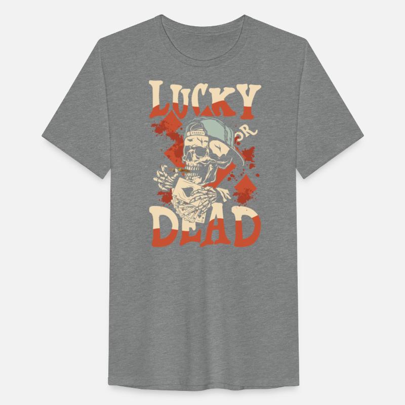 Lucky or dead | lucky player skull