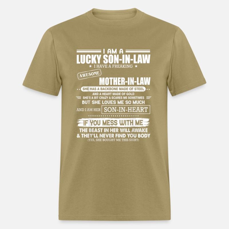 Lucky son in law i have a awesome mother in law