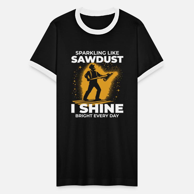 Lumberjack Woodworker Woodcutter Carpenter Sawdust