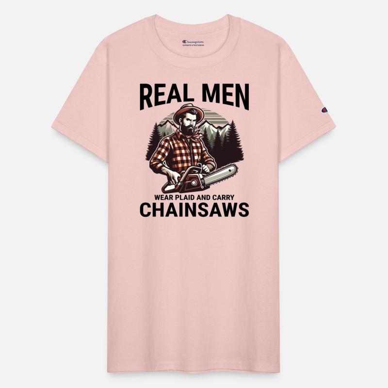 Lumberjack Woodworker Woodcutter Chainsaw Arborist