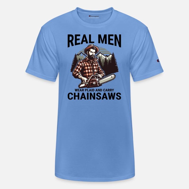 Lumberjack Woodworker Woodcutter Chainsaw Arborist