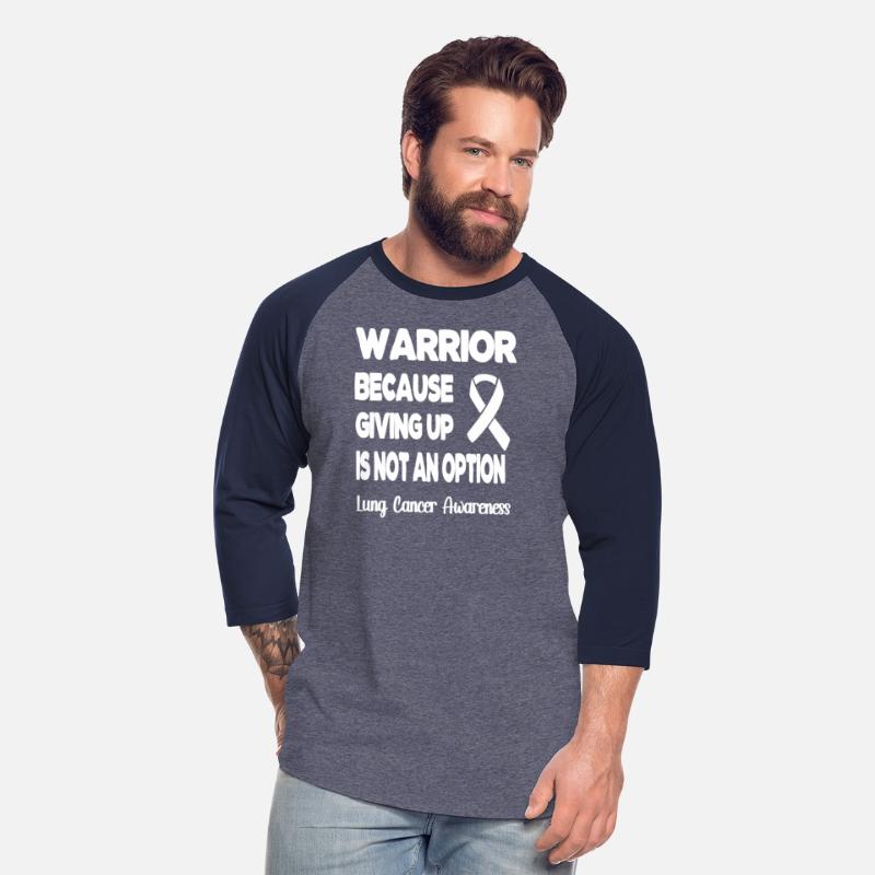 Lung Cancer Warrior White Ribbon Lung Cancer Fight