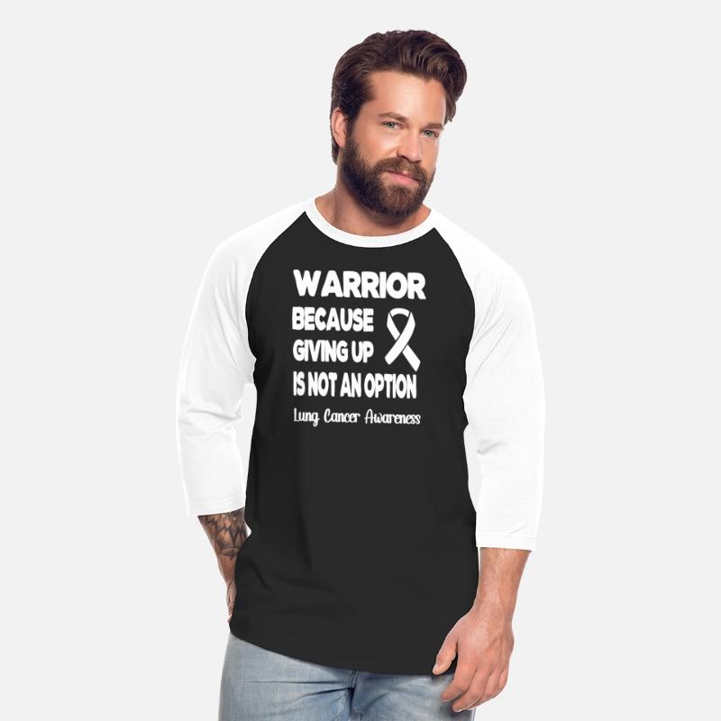 Lung Cancer Warrior White Ribbon Lung Cancer Fight