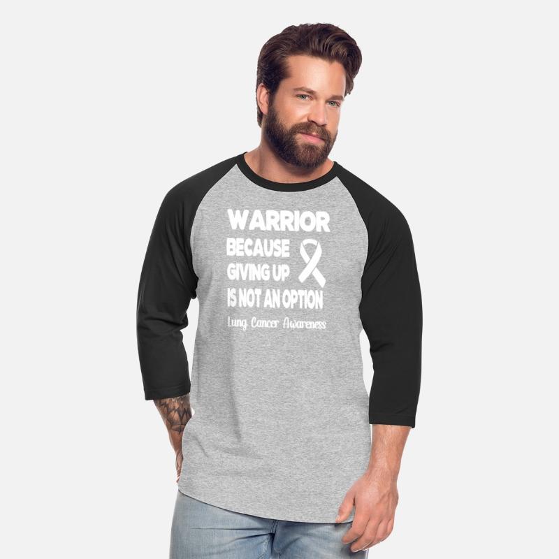 Lung Cancer Warrior White Ribbon Lung Cancer Fight