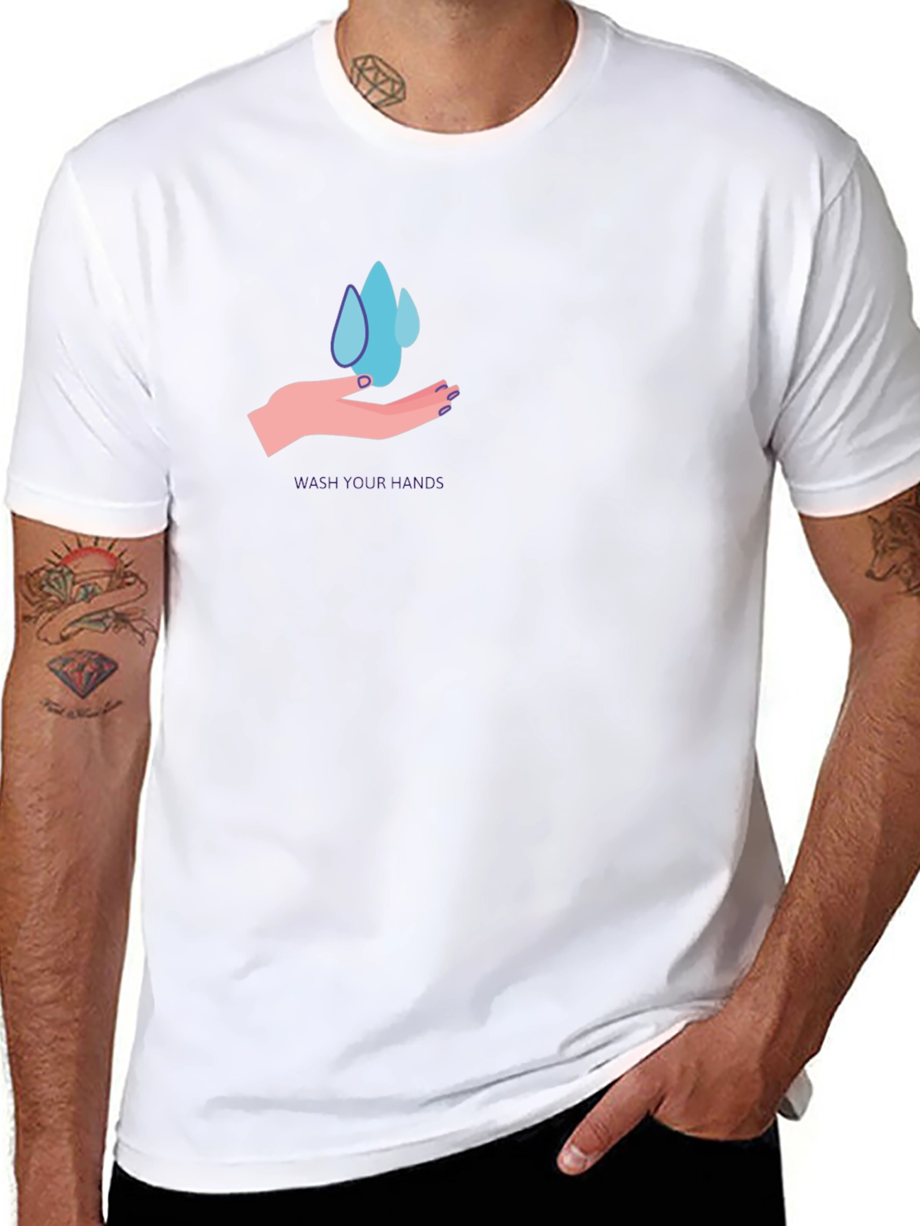 Water Conservation T-Shirt - Graphic Tee