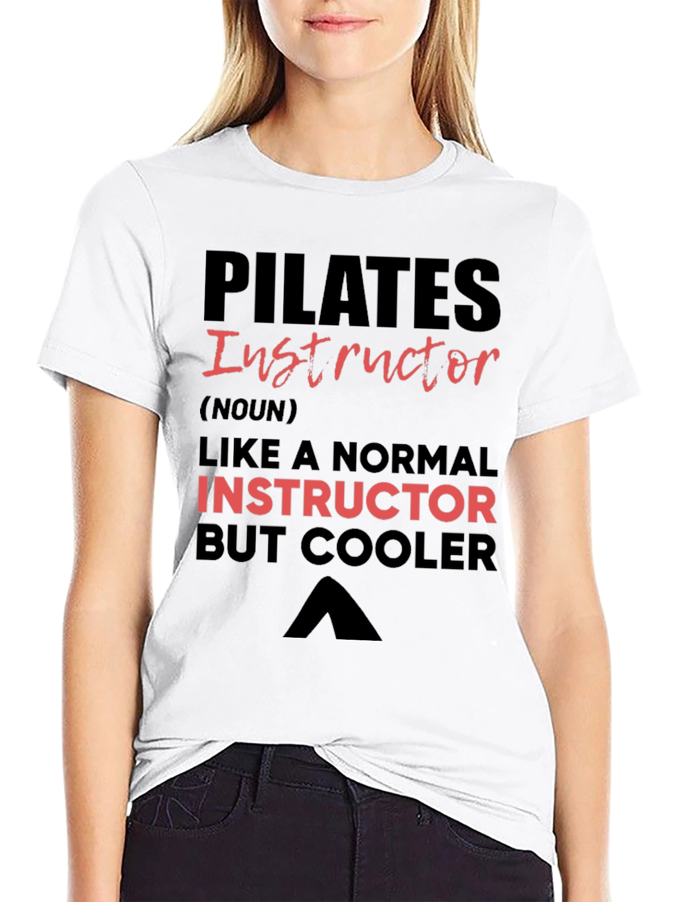 Pilates Instructor T-Shirt - Cool Instructor Tee