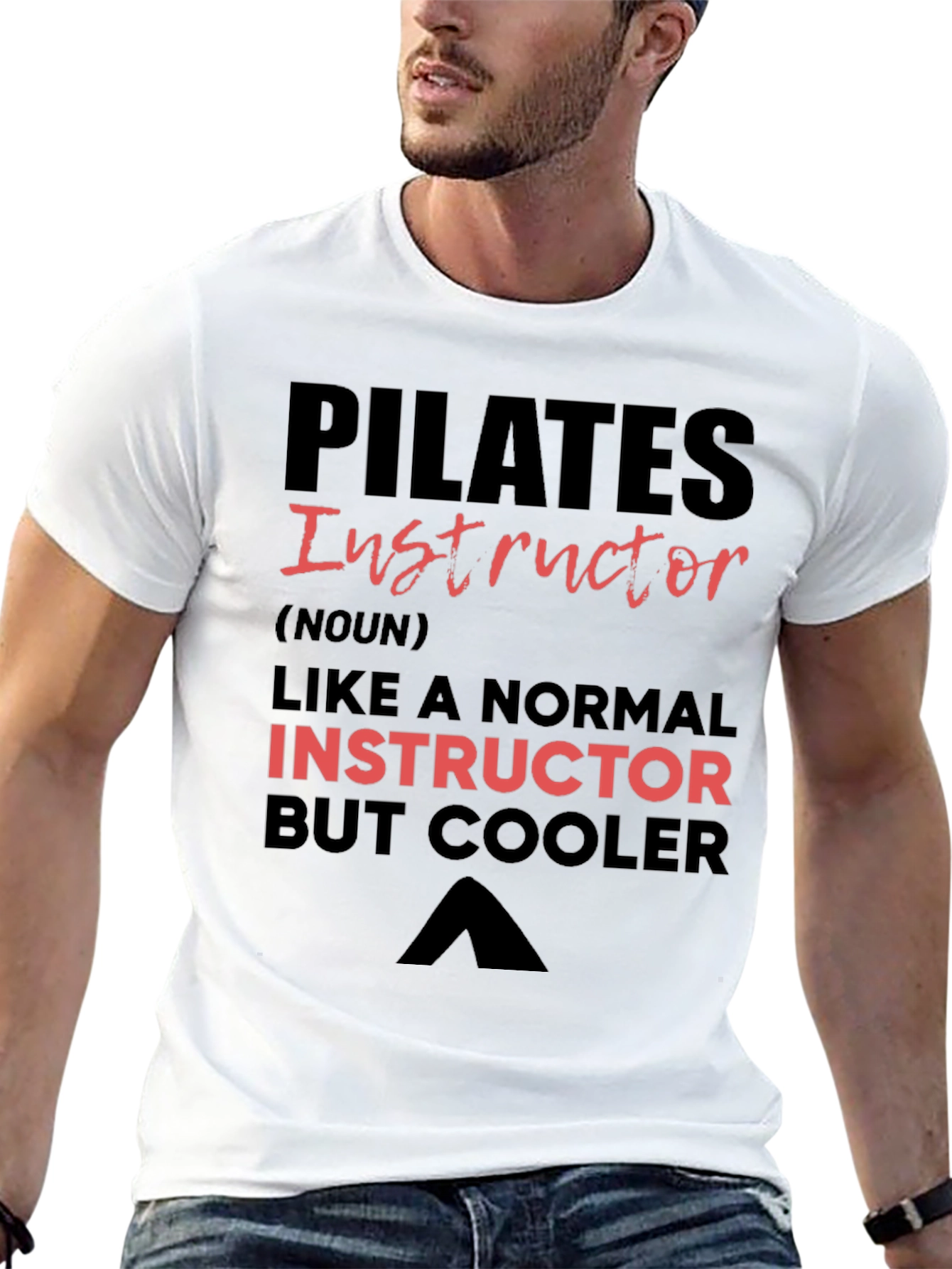 Pilates Instructor T-Shirt - Cool Instructor Tee