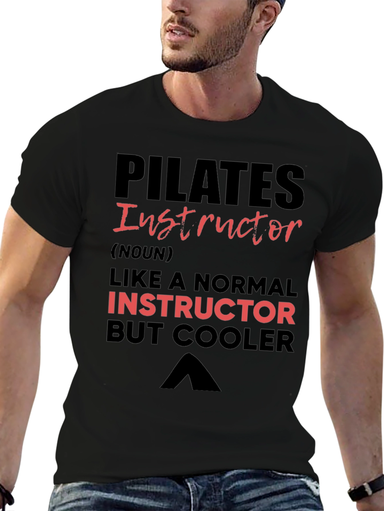 Pilates Instructor T-Shirt - Cool Instructor Tee