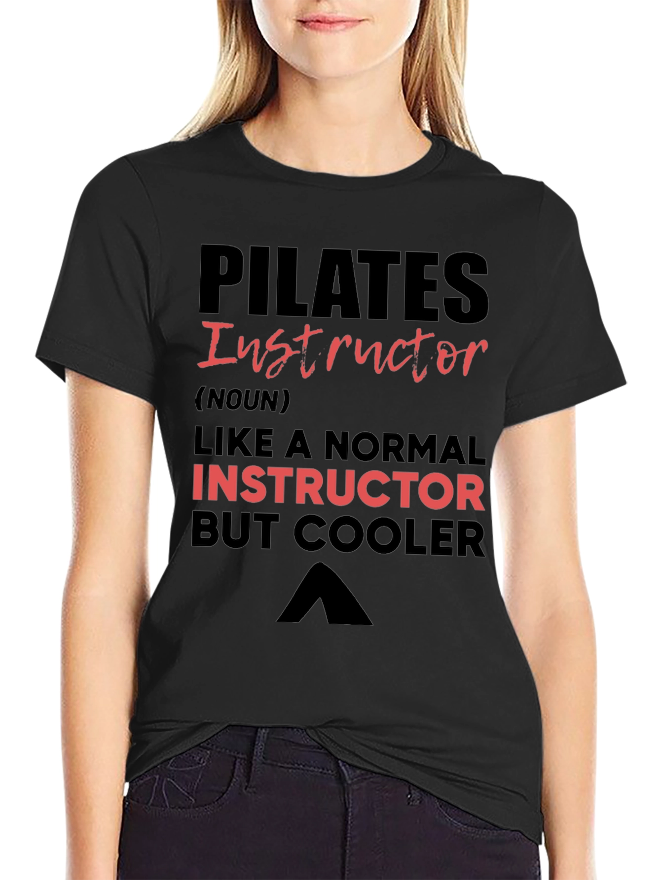 Pilates Instructor T-Shirt - Cool Instructor Tee