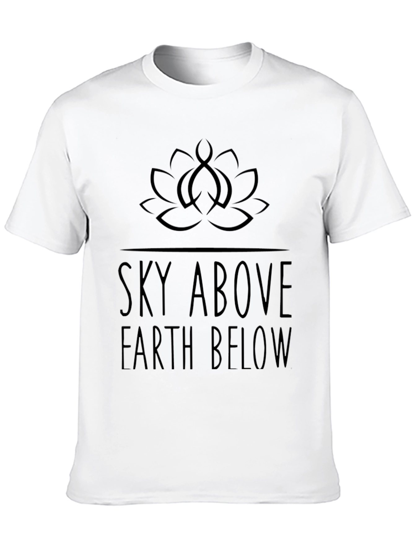 Sky Above Earth Below Graphic T-Shirt