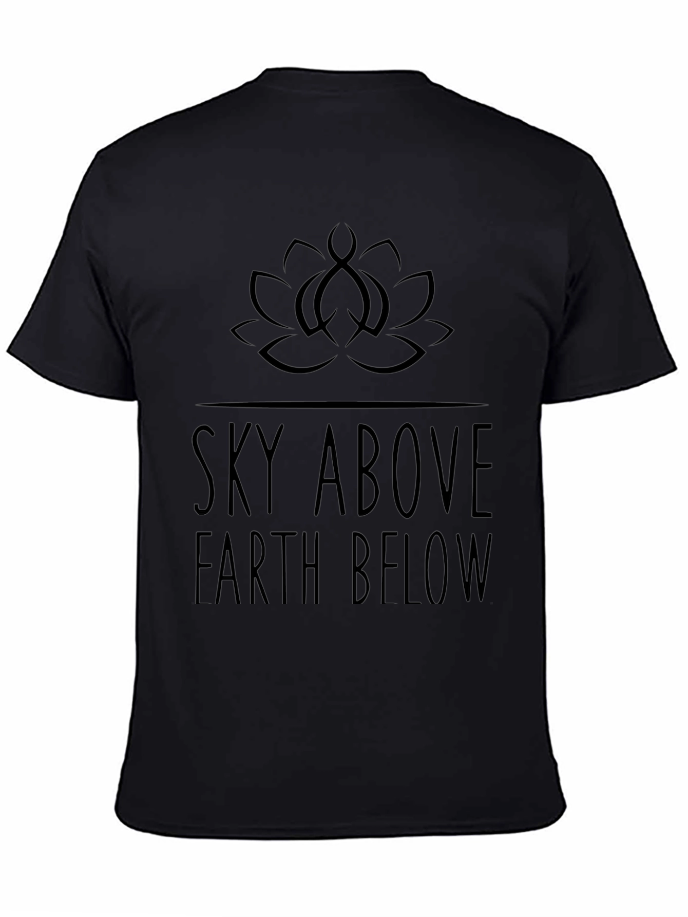 Sky Above Earth Below Graphic T-Shirt