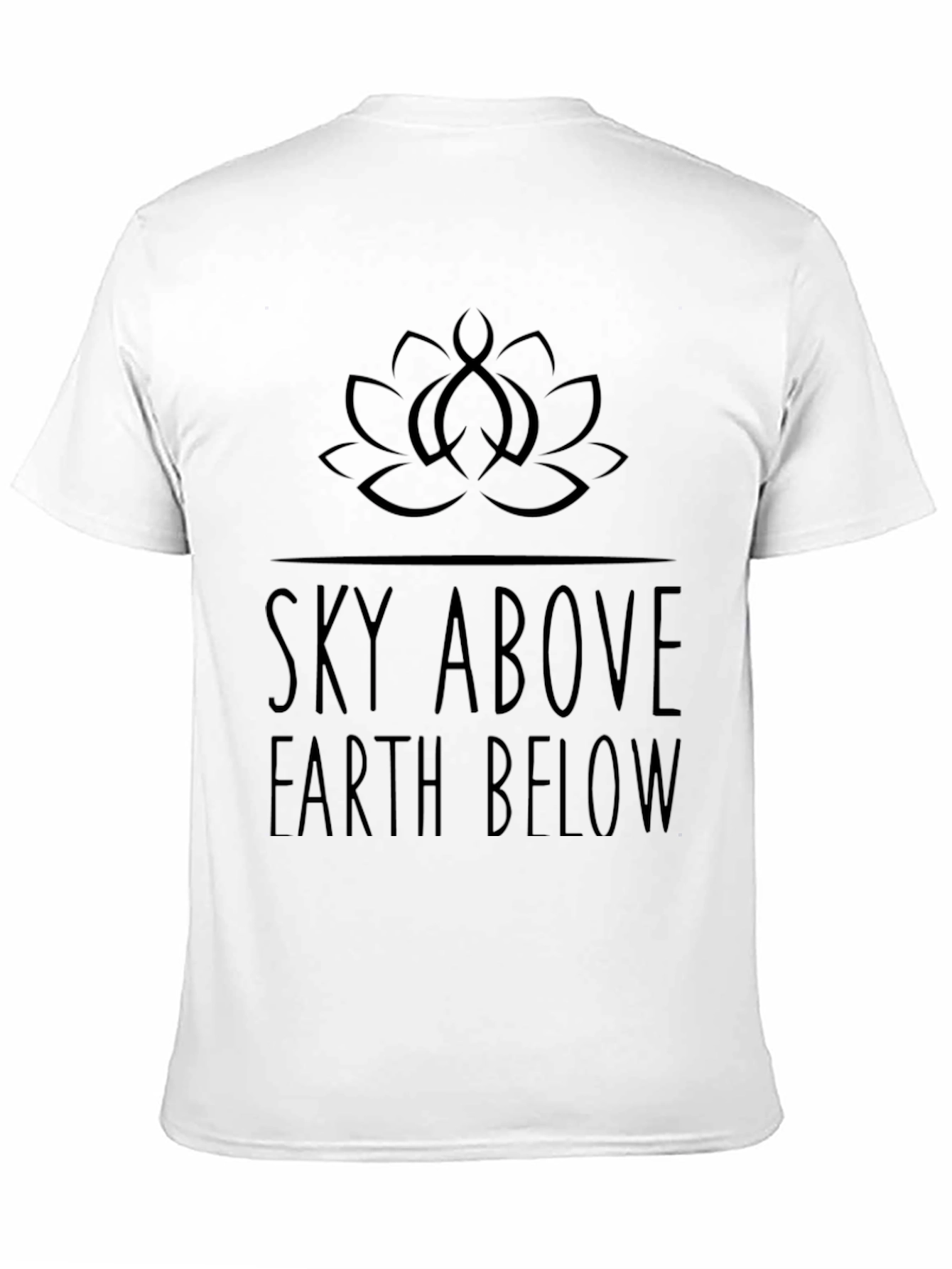 Sky Above Earth Below Graphic T-Shirt
