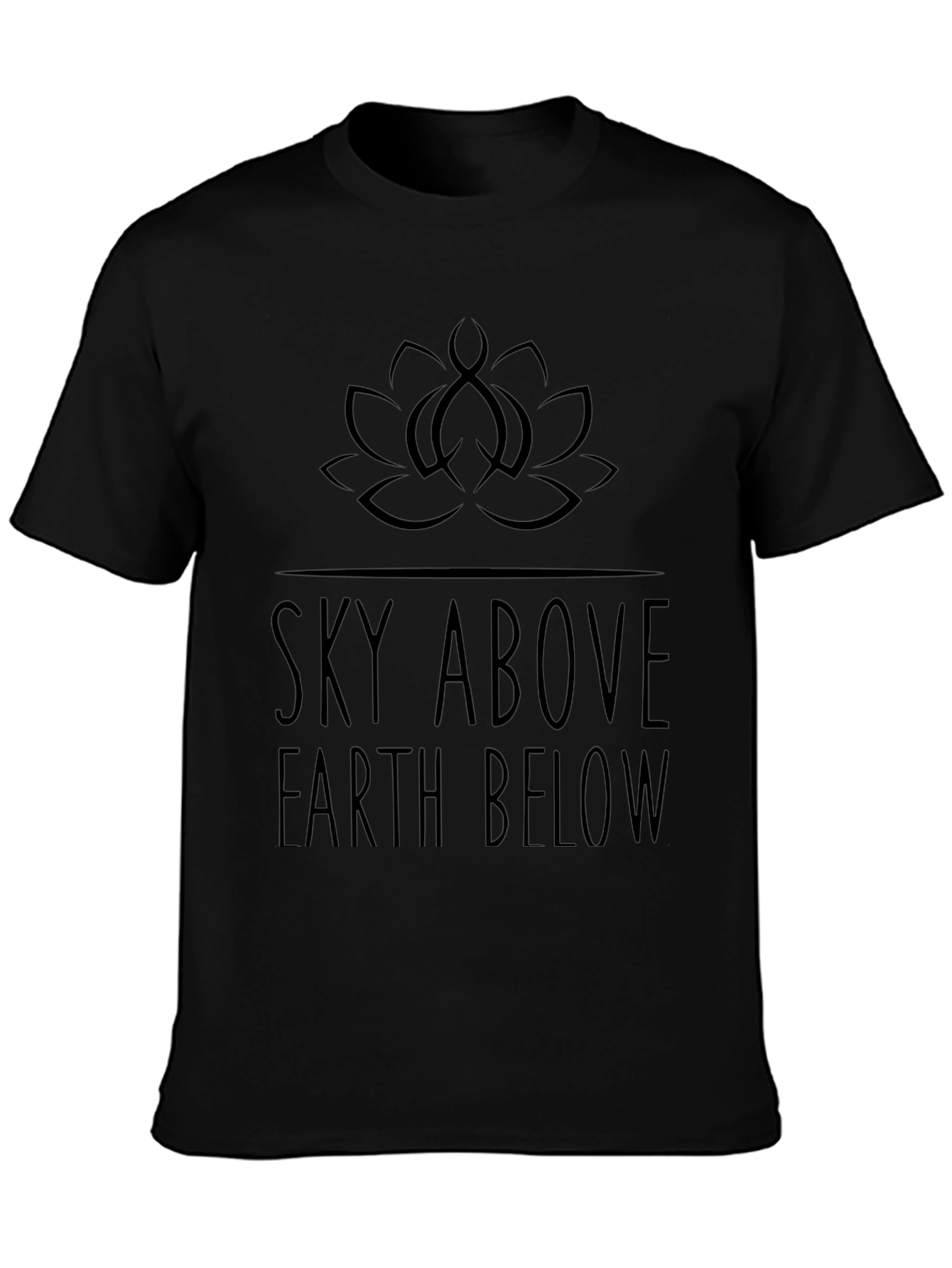 Sky Above Earth Below Graphic T-Shirt