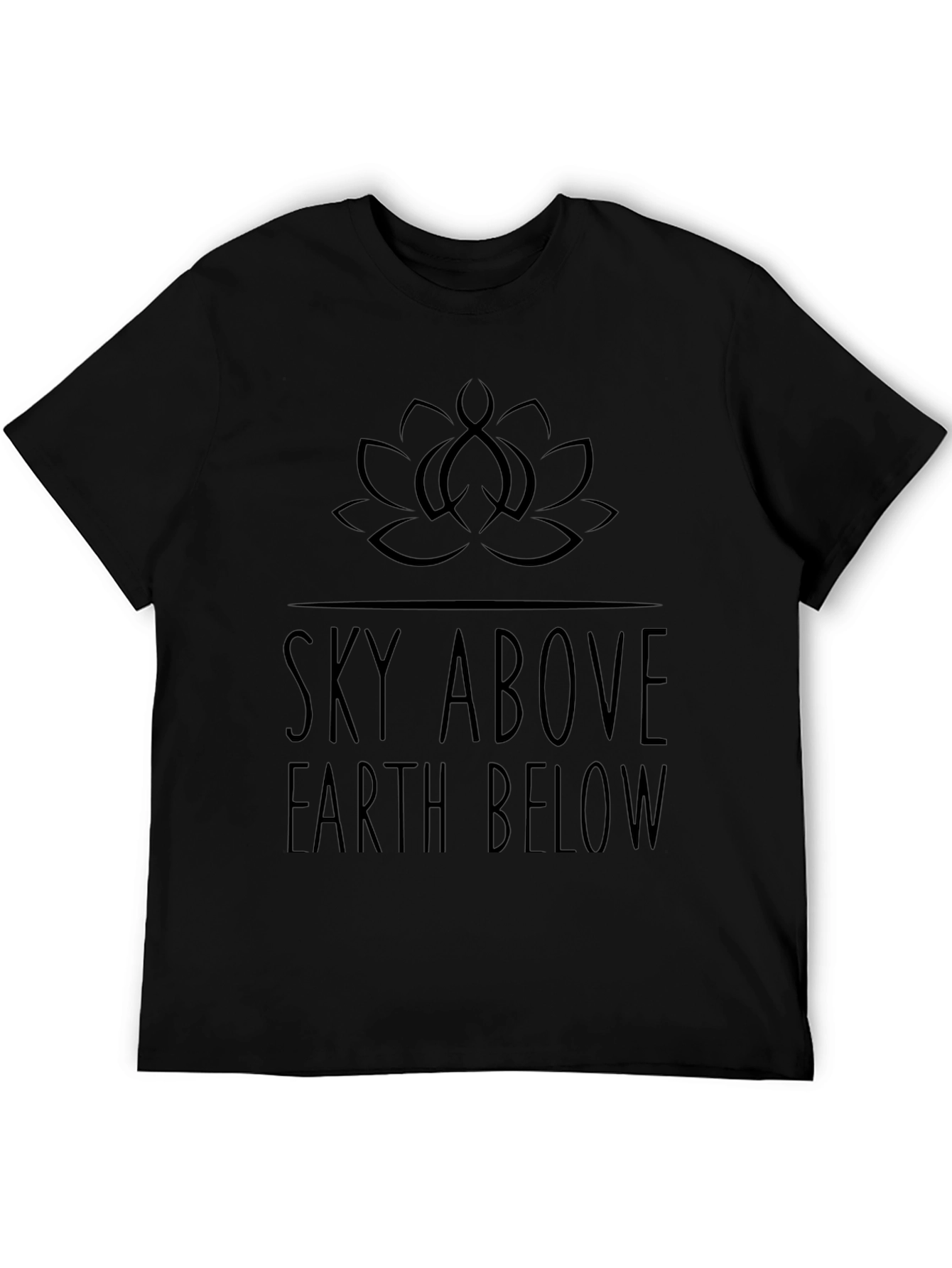 Sky Above Earth Below Graphic T-Shirt