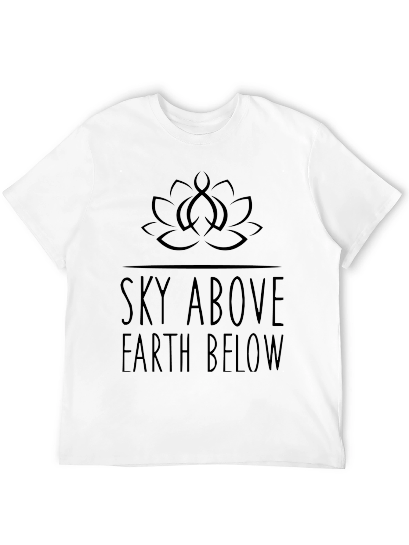 Sky Above Earth Below Graphic T-Shirt