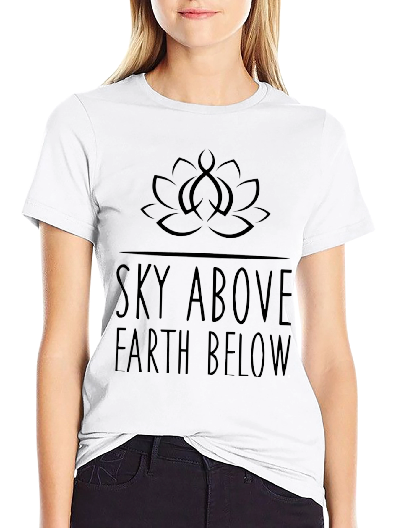 Sky Above Earth Below Graphic T-Shirt