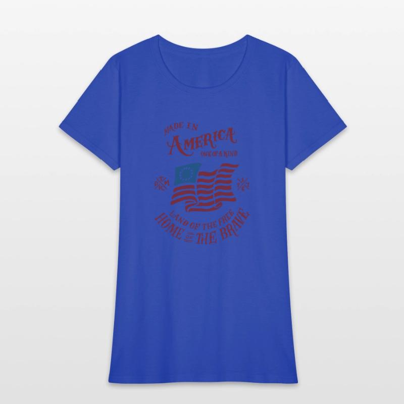 Made In America One Of A Kind Land Of The Free Hom