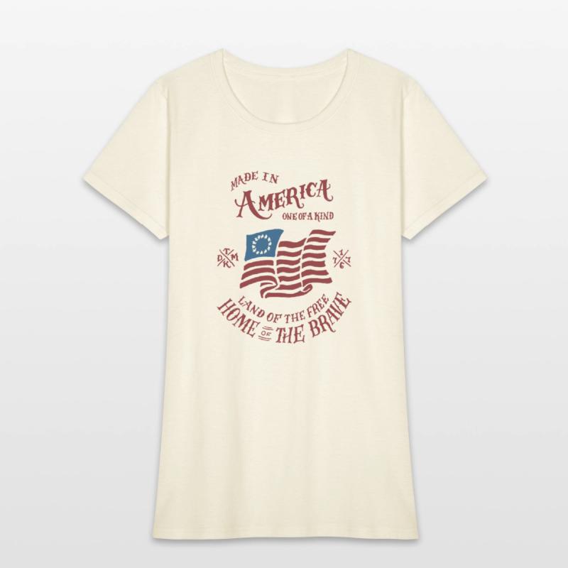 Made In America One Of A Kind Land Of The Free Hom