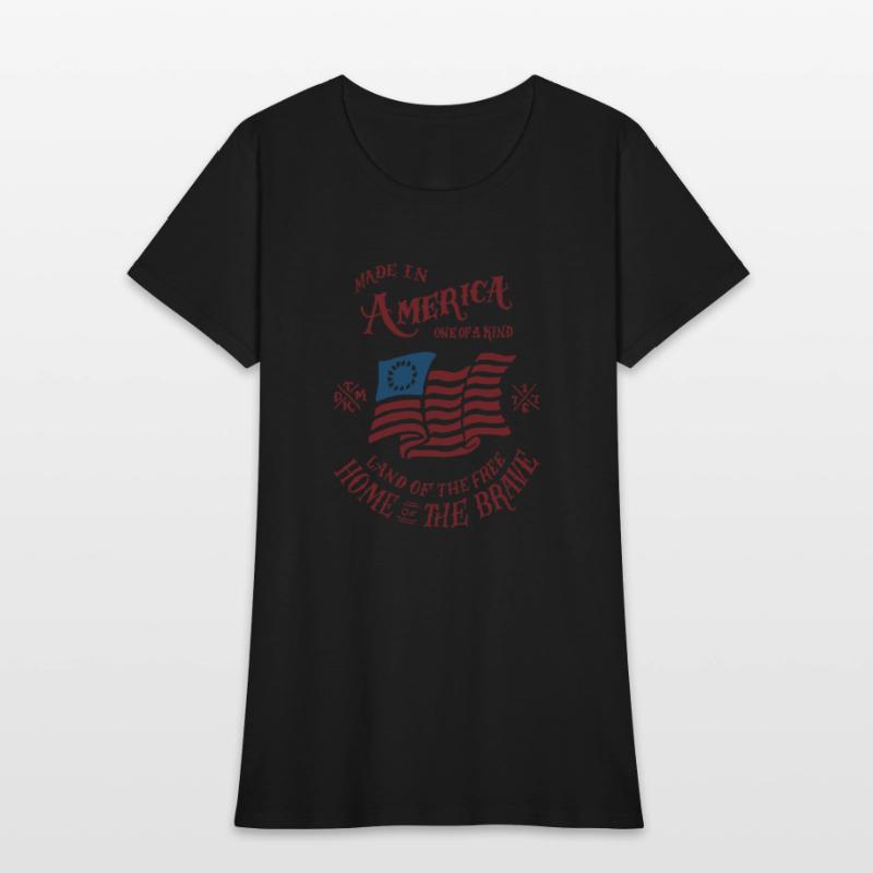 Made In America One Of A Kind Land Of The Free Hom