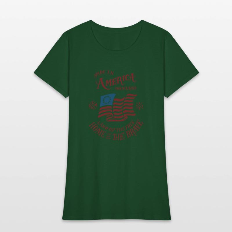 Made In America One Of A Kind Land Of The Free Hom