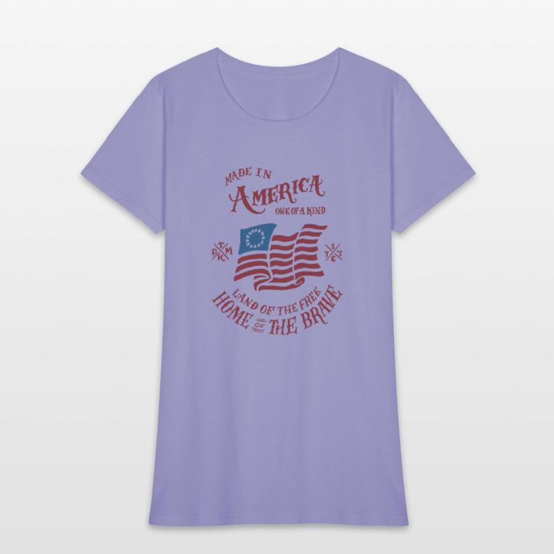 Made In America One Of A Kind Land Of The Free Hom