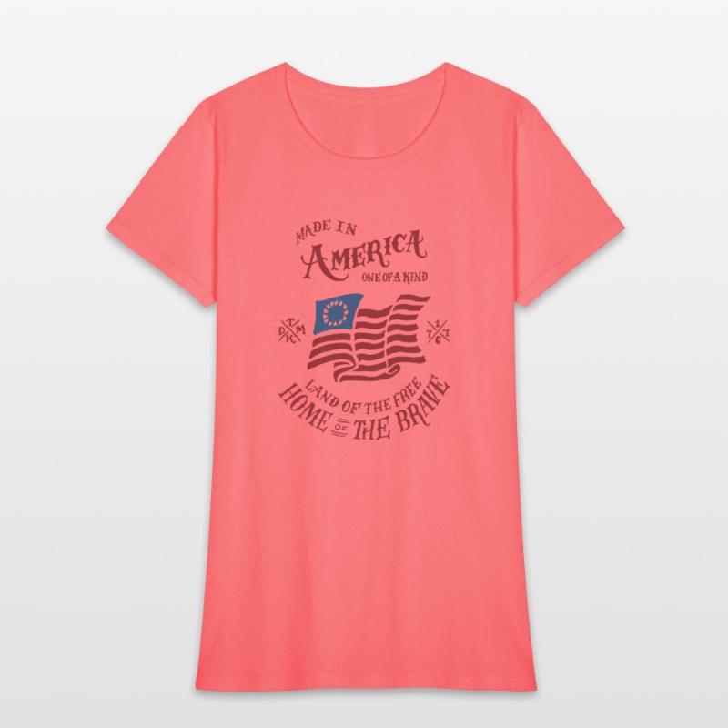Made In America One Of A Kind Land Of The Free Hom