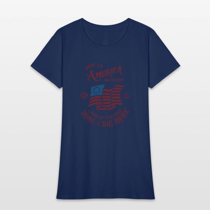 Made In America One Of A Kind Land Of The Free Hom
