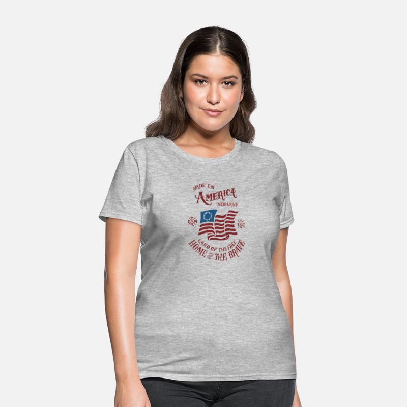 Made In America One Of A Kind Land Of The Free Hom