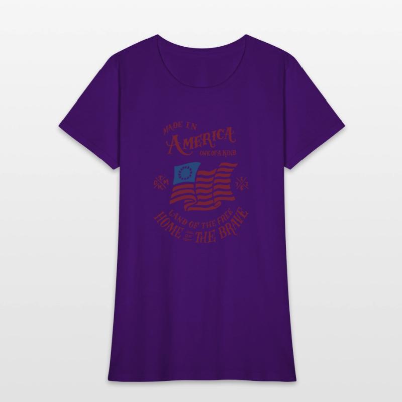Made In America One Of A Kind Land Of The Free Hom