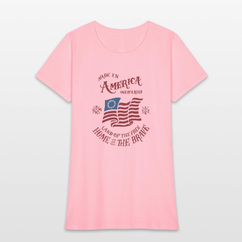 Made In America One Of A Kind Land Of The Free Hom