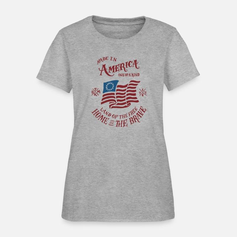 Made In America One Of A Kind Land Of The Free Hom