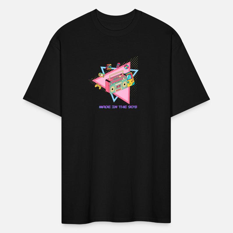 Made in the 90s – Retro Vibes Throwback Design