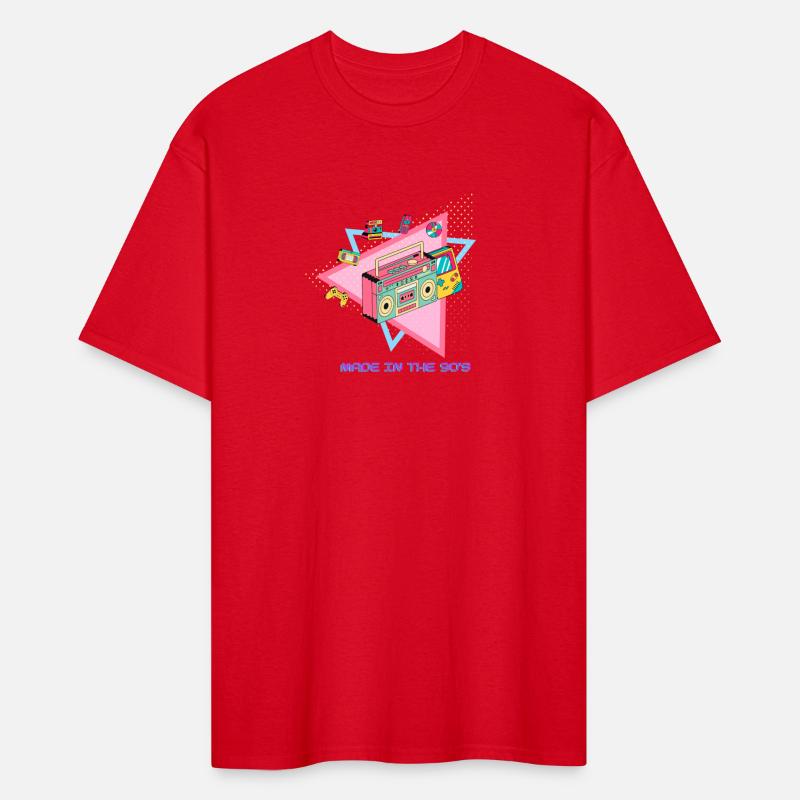 Made in the 90s – Retro Vibes Throwback Design