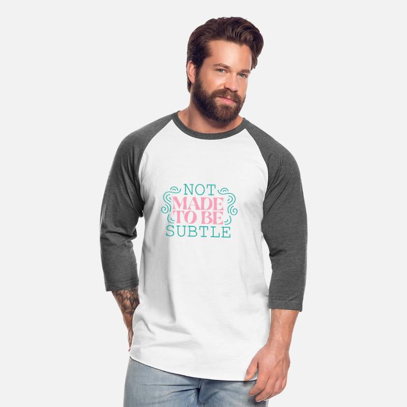 Made to be Subtle Optimistic Person Gift