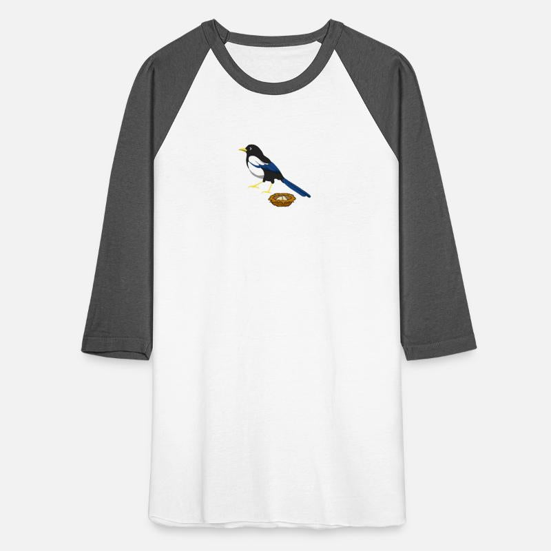 Magpie and Nest – Symbol of Curiosity and Fortune