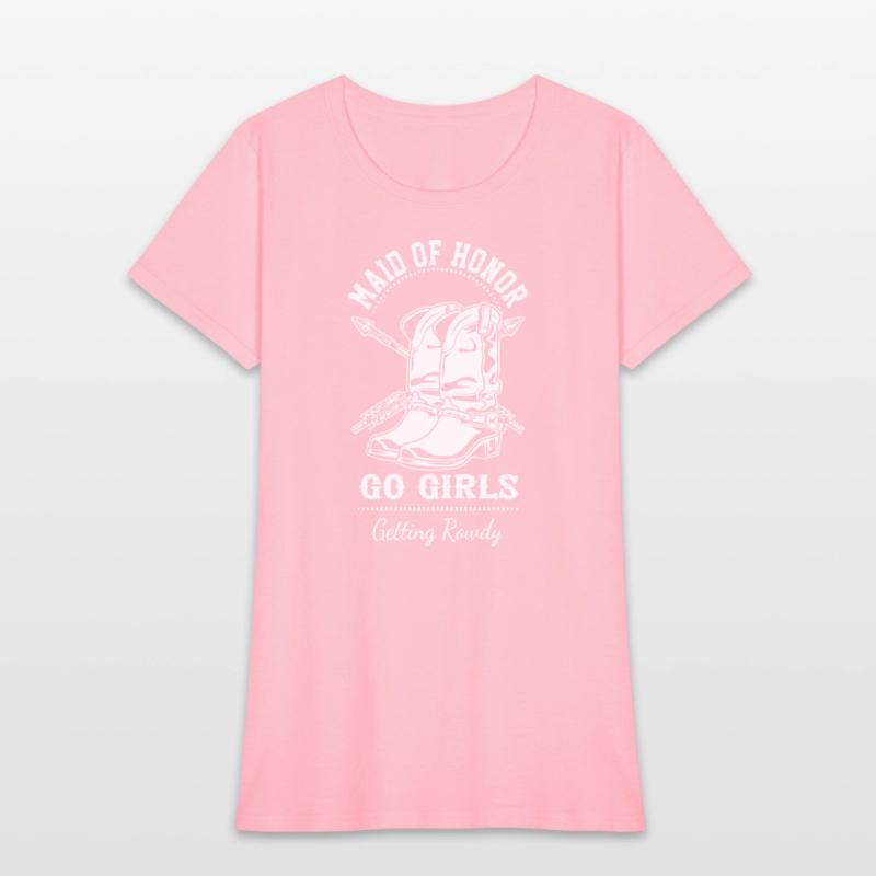 Maid Of Honor Go Girls Getting Rowdy Bride